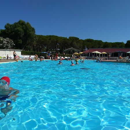 Camping Arcobaleno Marina Di Bibbona Ngoại thất bức ảnh