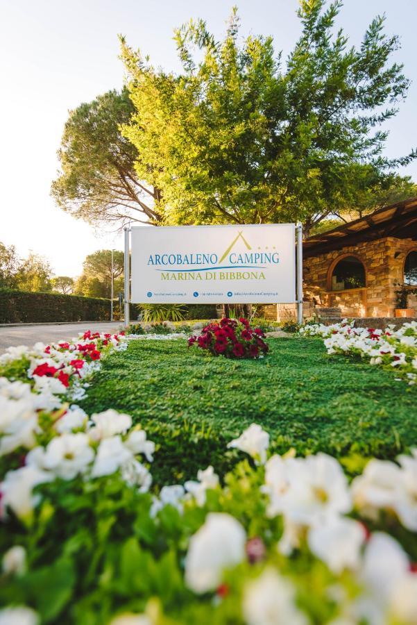 Camping Arcobaleno Marina Di Bibbona Ngoại thất bức ảnh