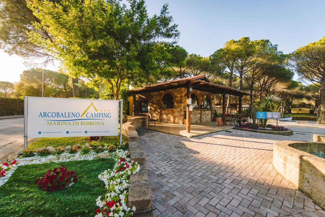Camping Arcobaleno Marina Di Bibbona Ngoại thất bức ảnh