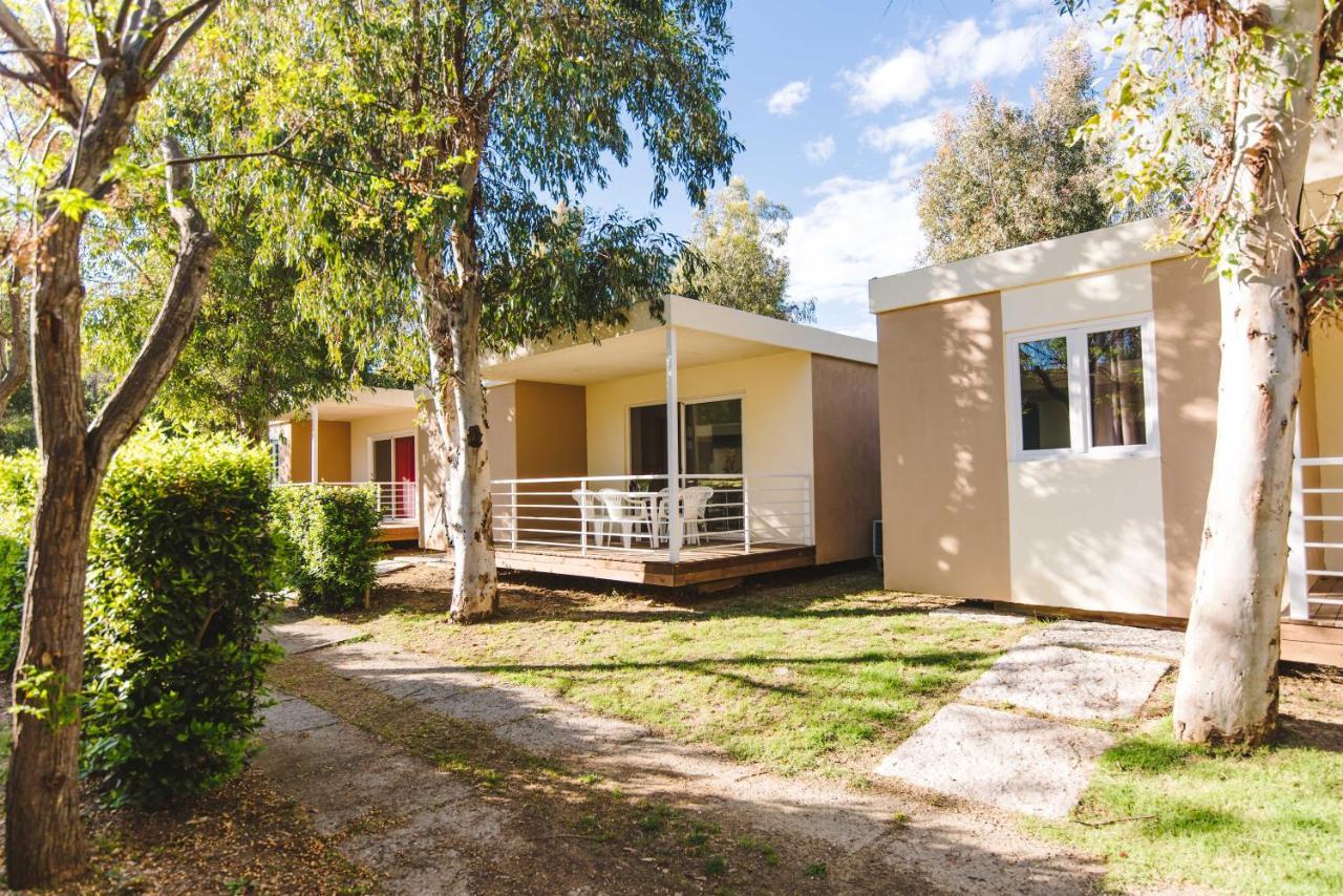 Camping Arcobaleno Marina Di Bibbona Ngoại thất bức ảnh