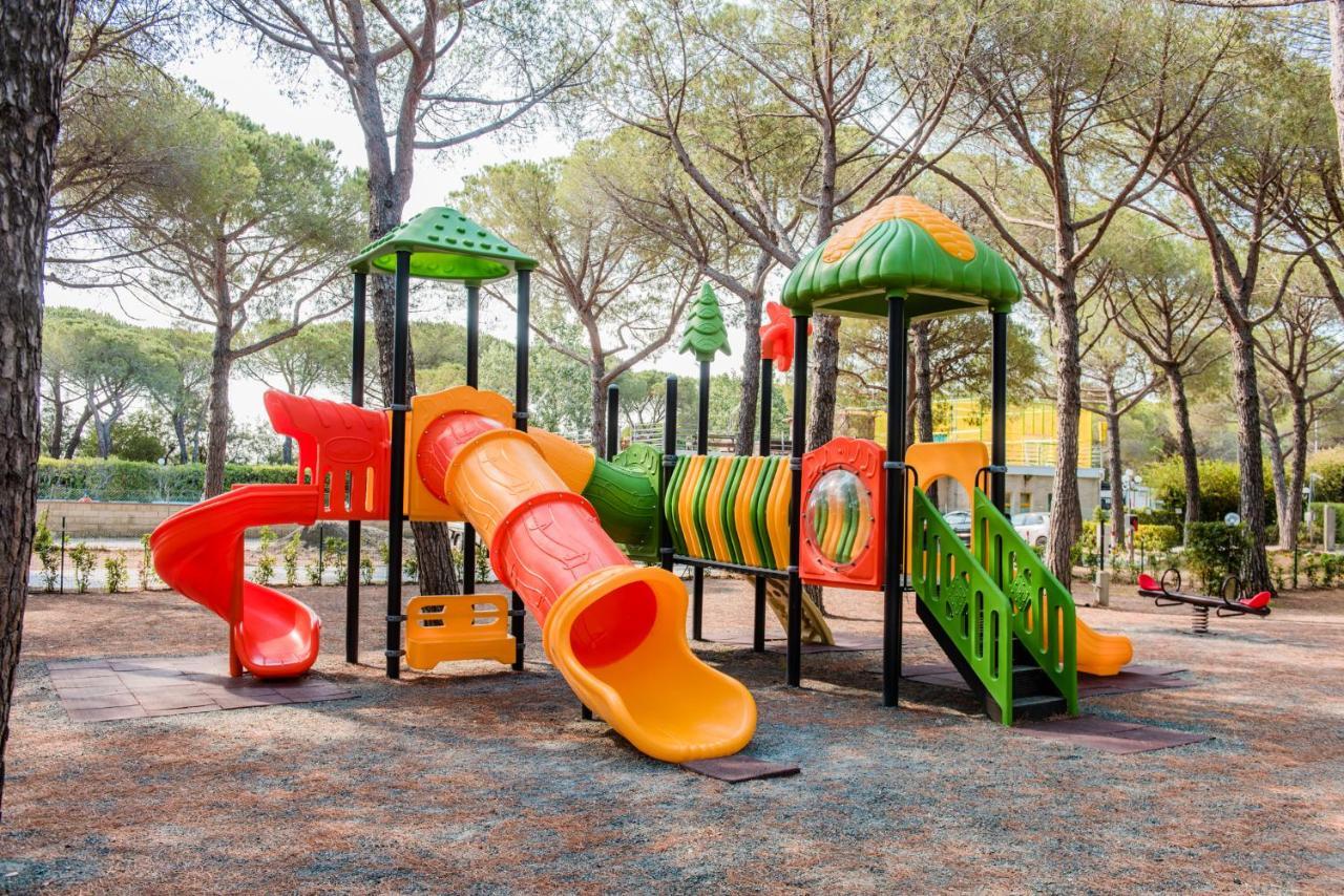 Camping Arcobaleno Marina Di Bibbona Ngoại thất bức ảnh