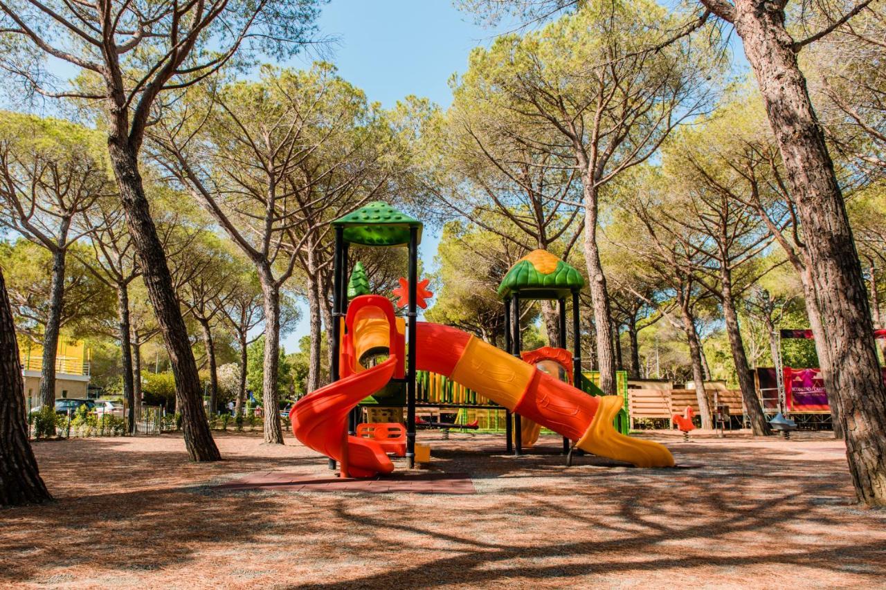 Camping Arcobaleno Marina Di Bibbona Ngoại thất bức ảnh