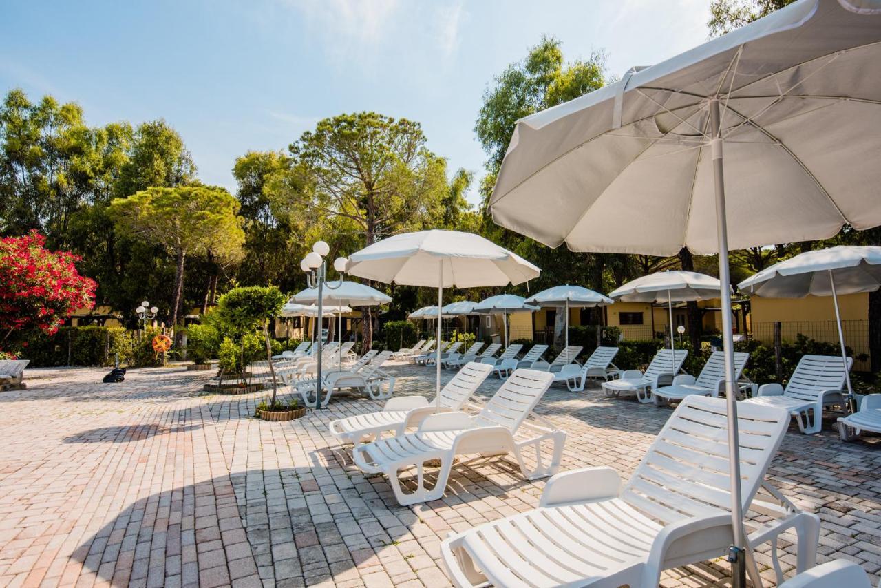 Camping Arcobaleno Marina Di Bibbona Ngoại thất bức ảnh