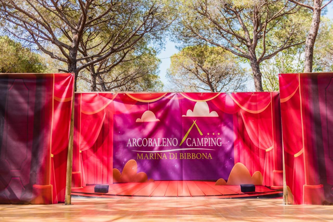 Camping Arcobaleno Marina Di Bibbona Ngoại thất bức ảnh