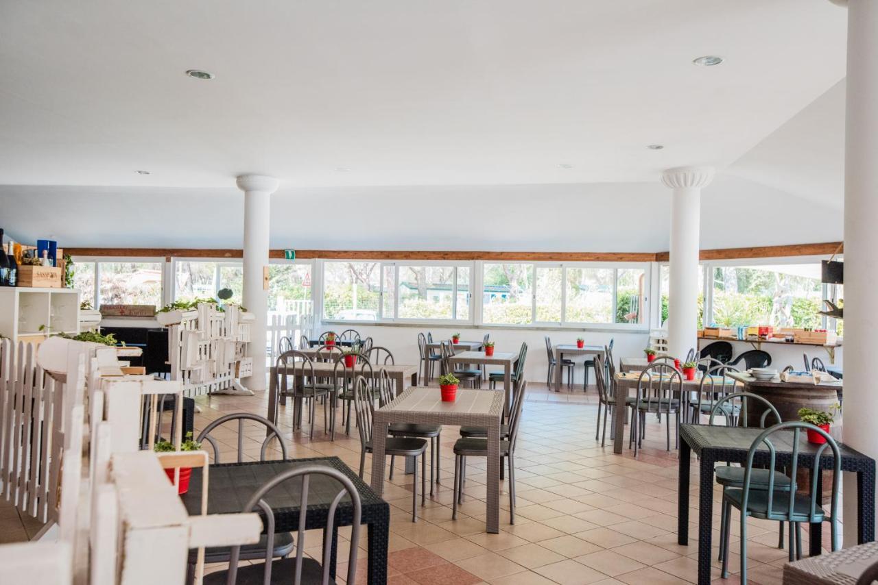 Camping Arcobaleno Marina Di Bibbona Ngoại thất bức ảnh