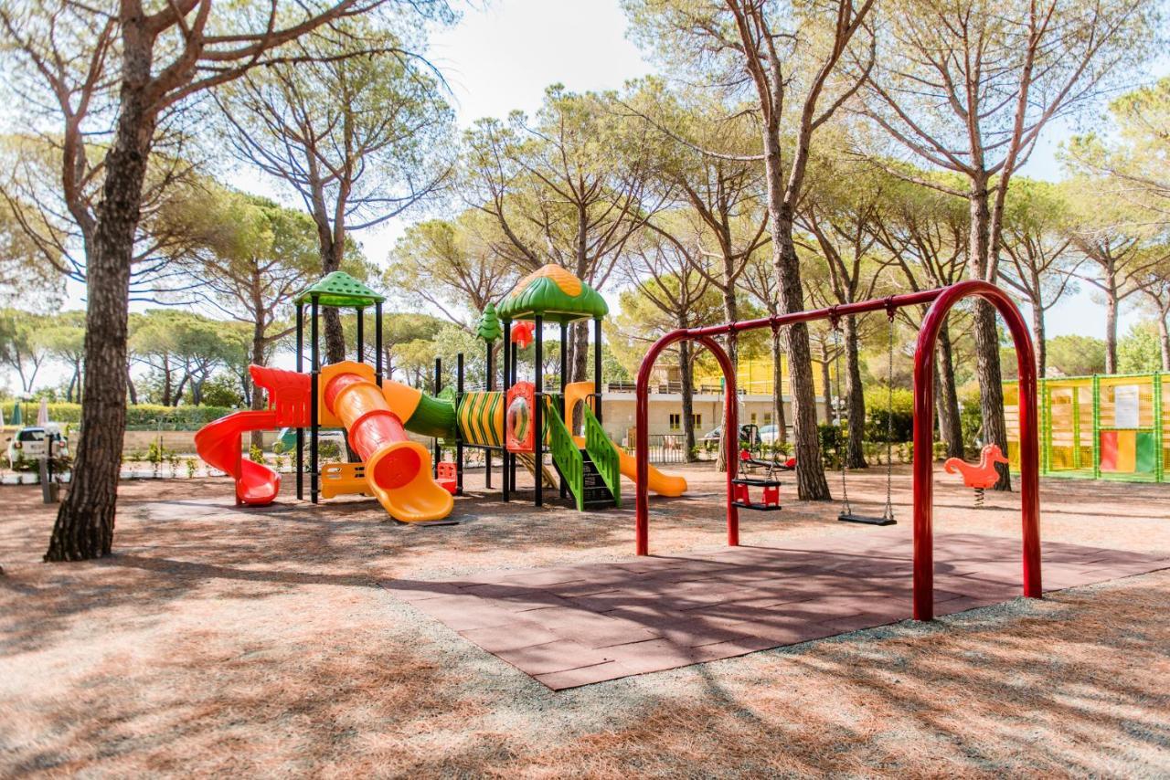 Camping Arcobaleno Marina Di Bibbona Ngoại thất bức ảnh