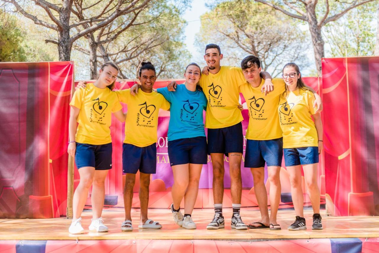 Camping Arcobaleno Marina Di Bibbona Ngoại thất bức ảnh