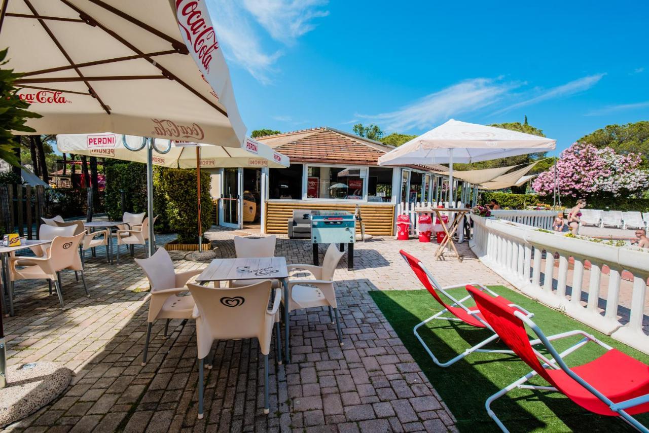 Camping Arcobaleno Marina Di Bibbona Ngoại thất bức ảnh