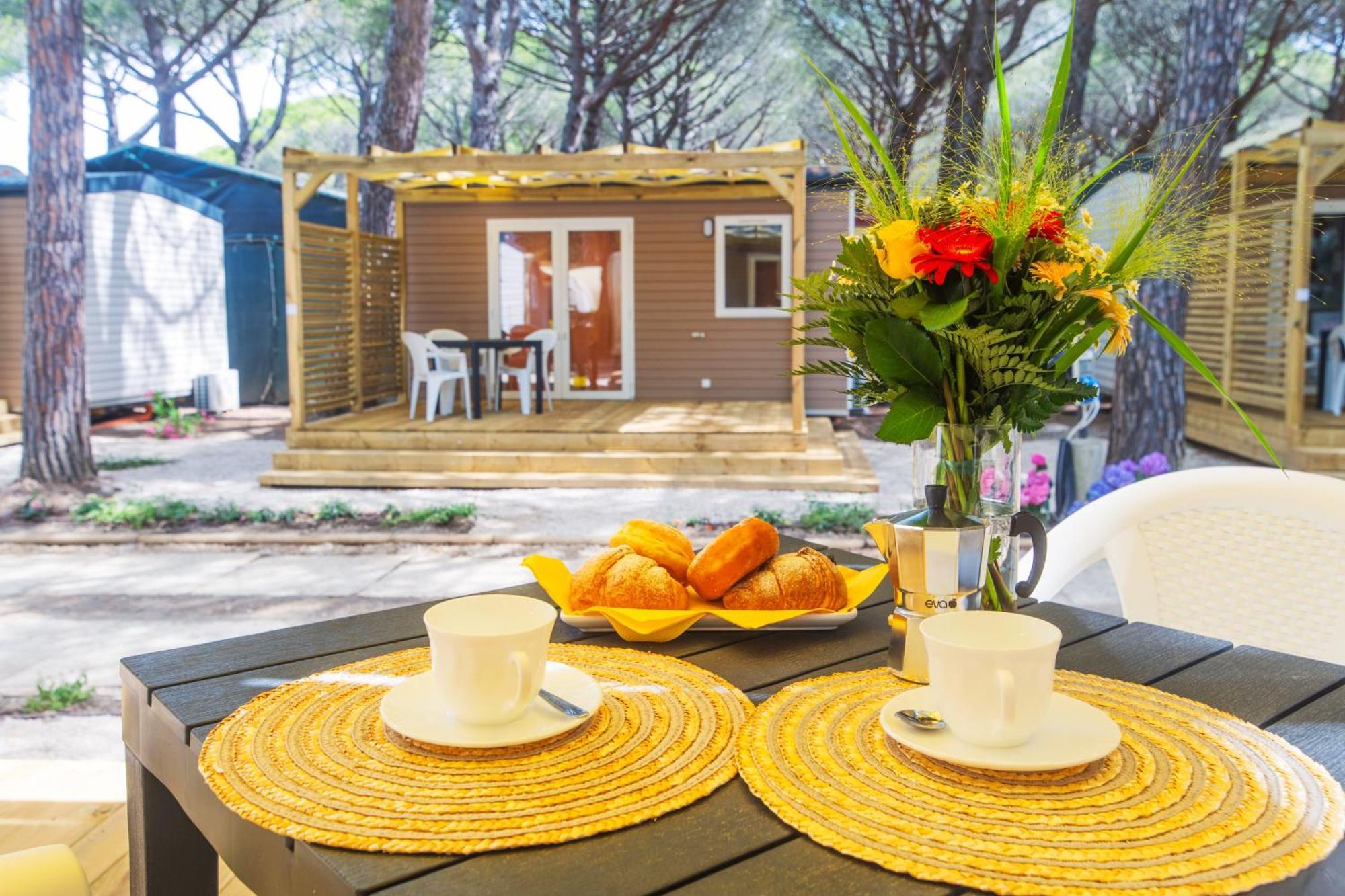 Camping Arcobaleno Marina Di Bibbona Ngoại thất bức ảnh