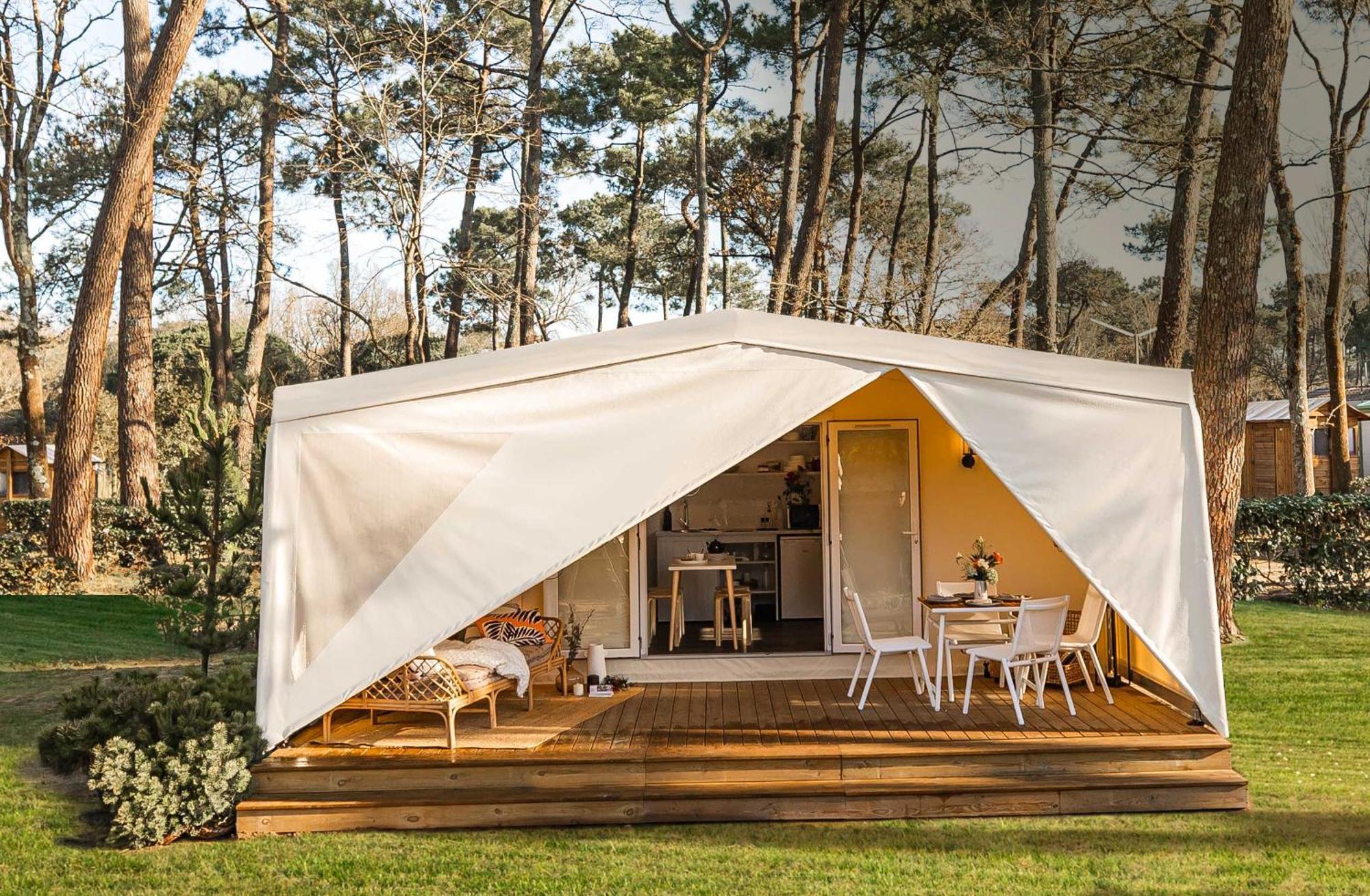 Camping Arcobaleno Marina Di Bibbona Ngoại thất bức ảnh