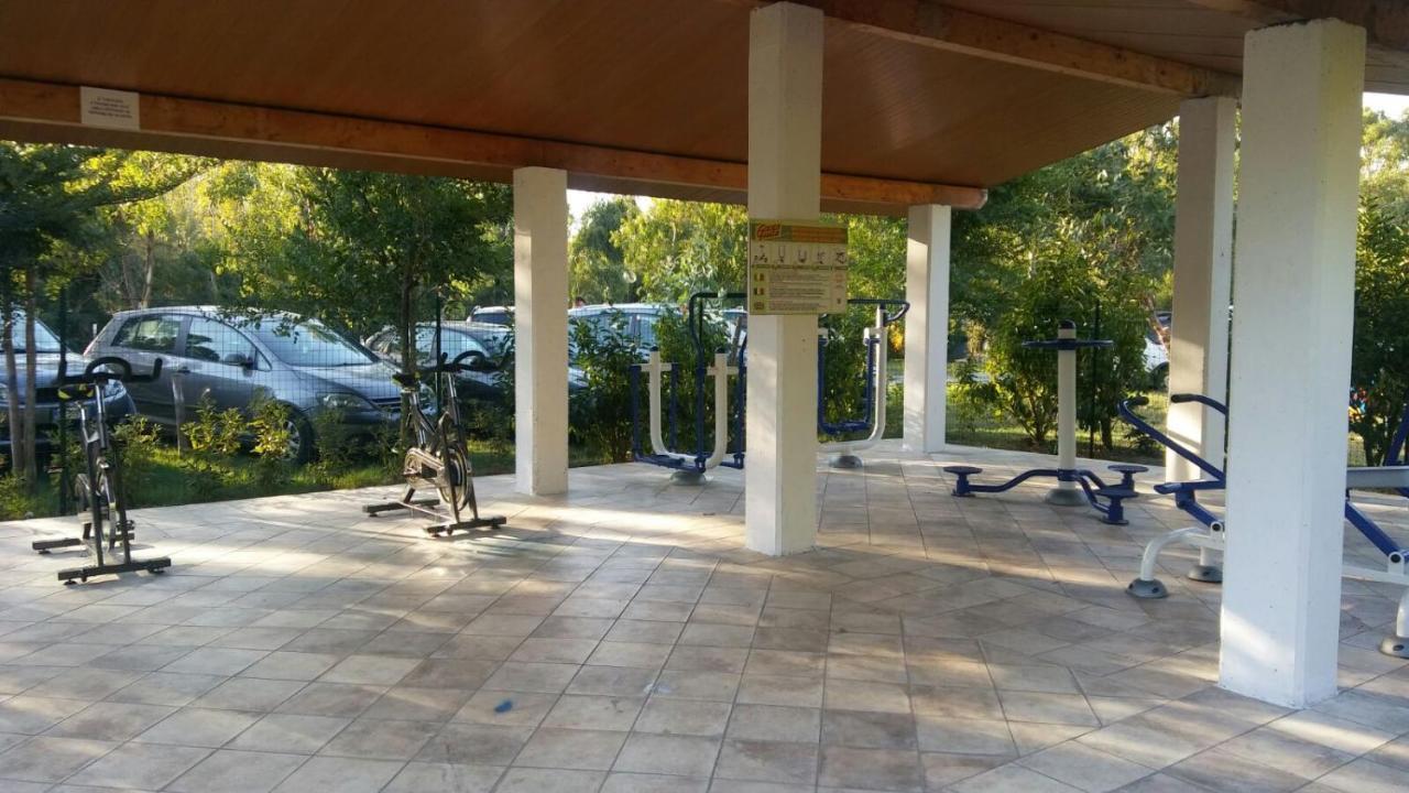 Camping Arcobaleno Marina Di Bibbona Ngoại thất bức ảnh