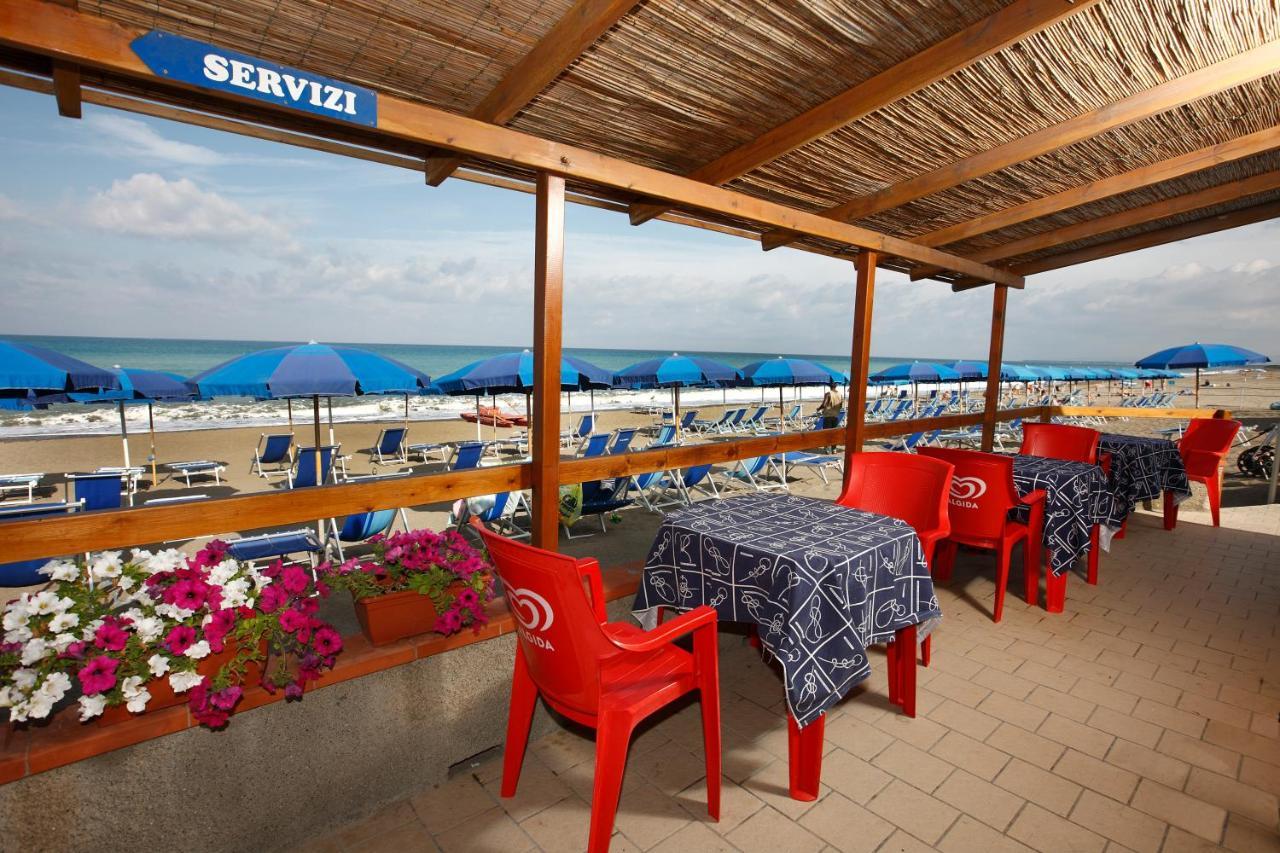 Camping Arcobaleno Marina Di Bibbona Ngoại thất bức ảnh
