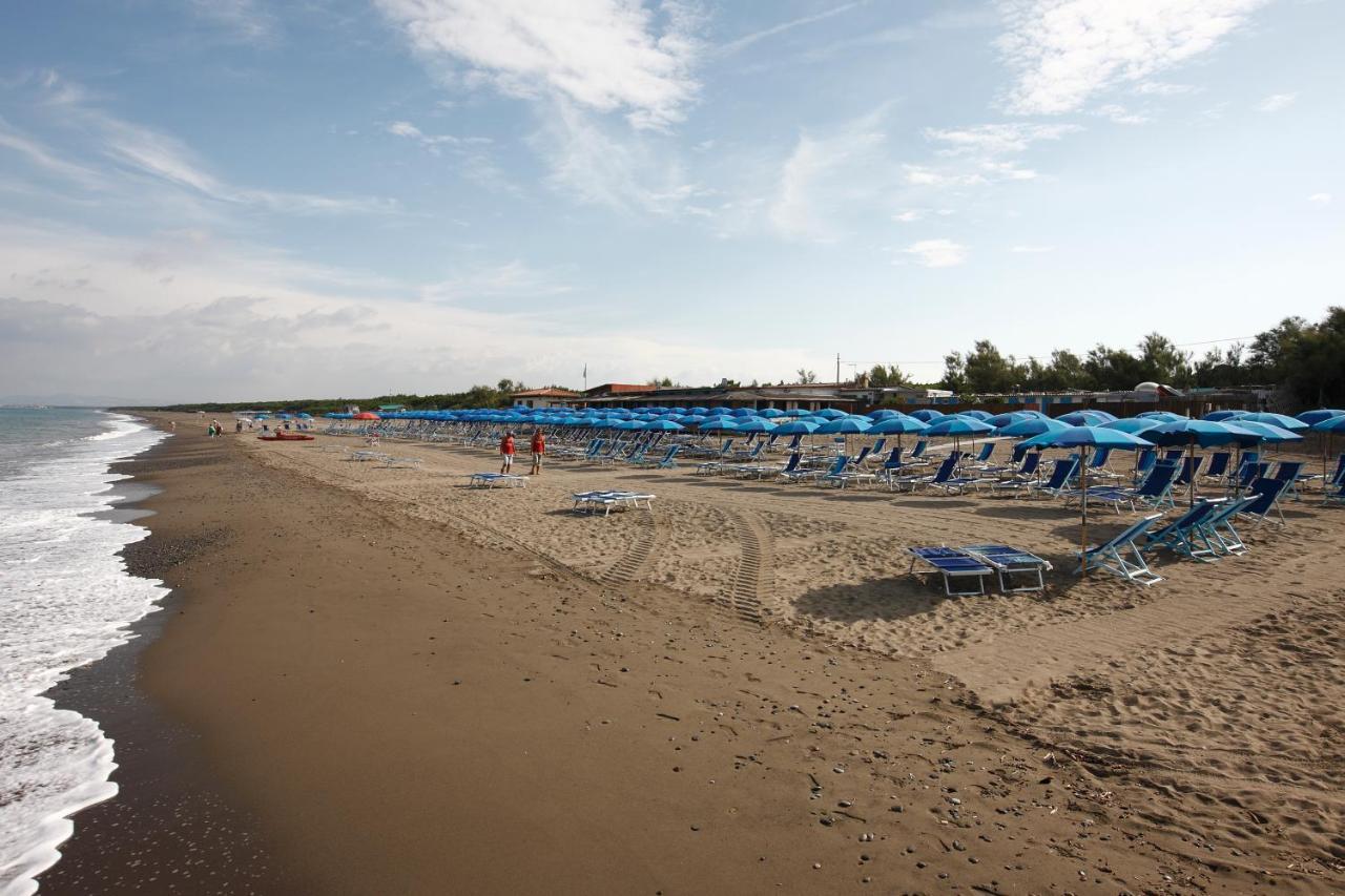 Camping Arcobaleno Marina Di Bibbona Ngoại thất bức ảnh